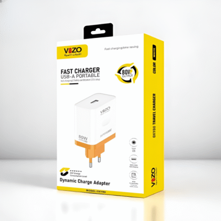 80 W Faster Charger