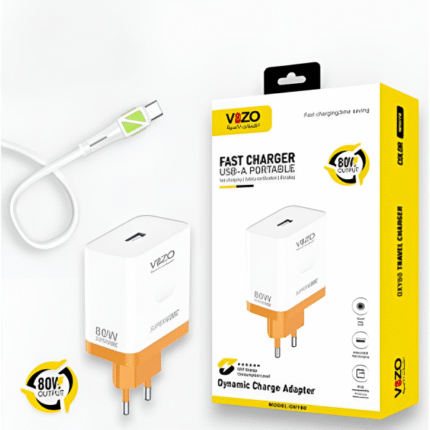 80 W Faster Charger