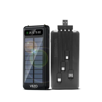 Vizo Solar 01 Power Bank | Best Quality Power Bank For Mobile Phone