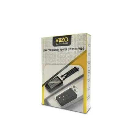 Vizo Solar 01 Power Bank | Best Quality Power Bank For Mobile Phone