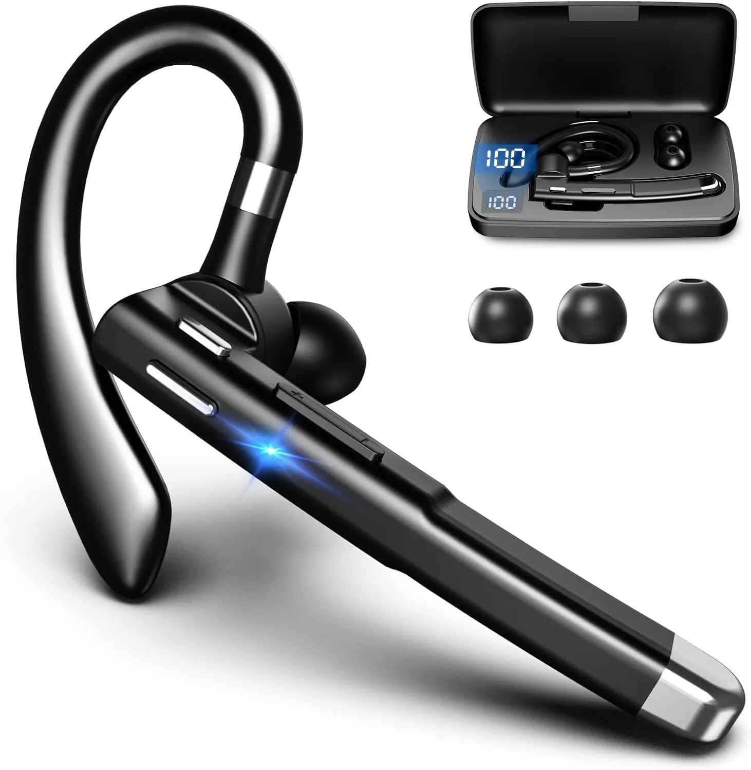 LEAYU H1 Bluetooth Trucker Headset