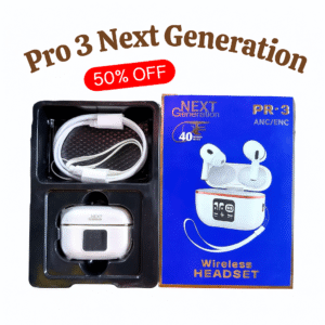 Pro 3 Next Generation Earbuds