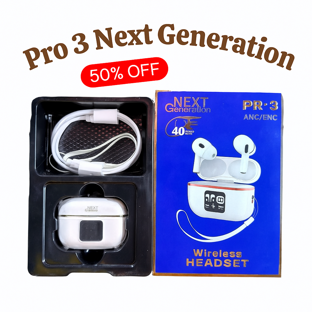 Pro 3 Next Generation Earbuds