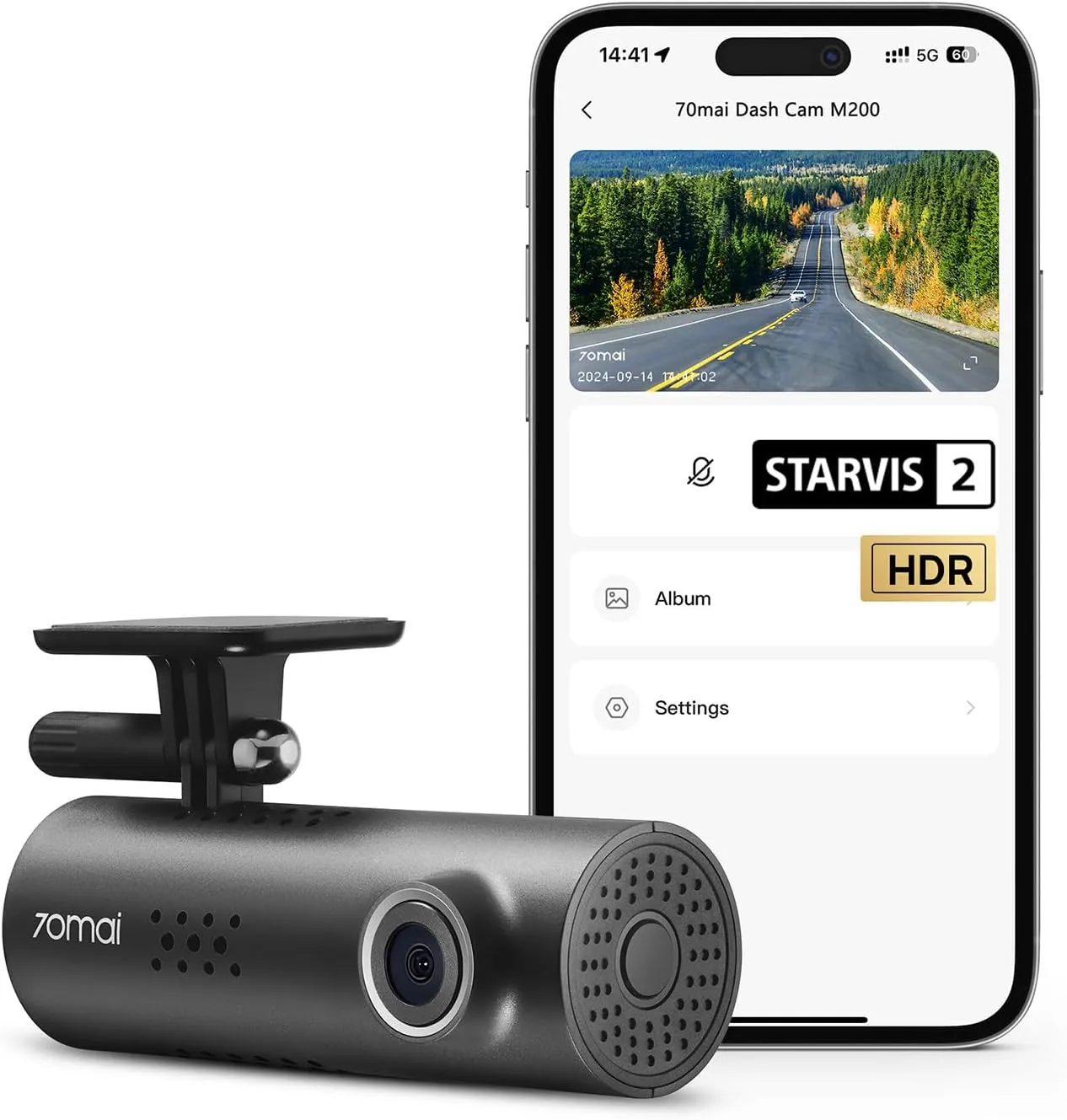 70mai Smart Dash Cam