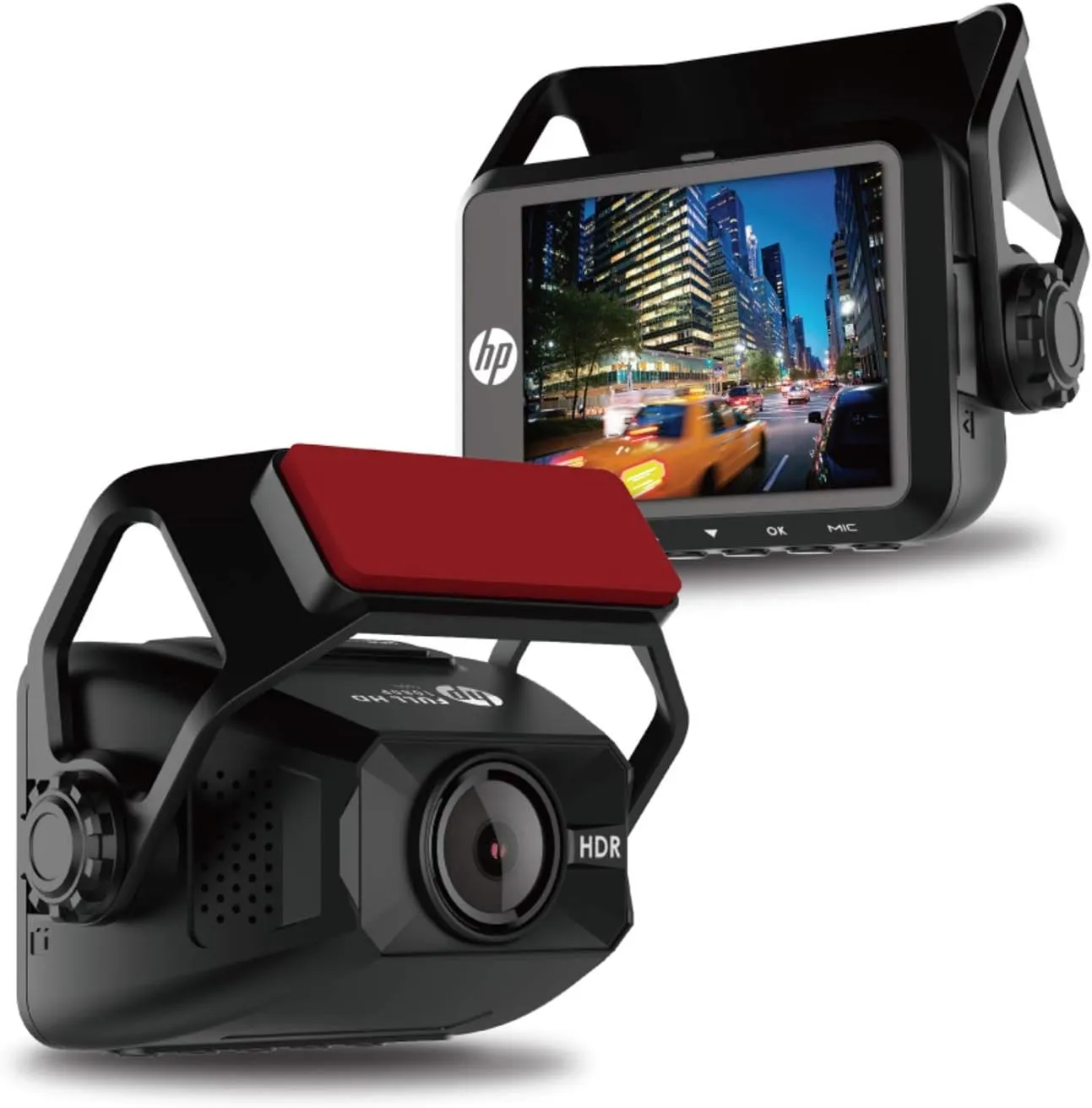 HP F650  Dash Cam