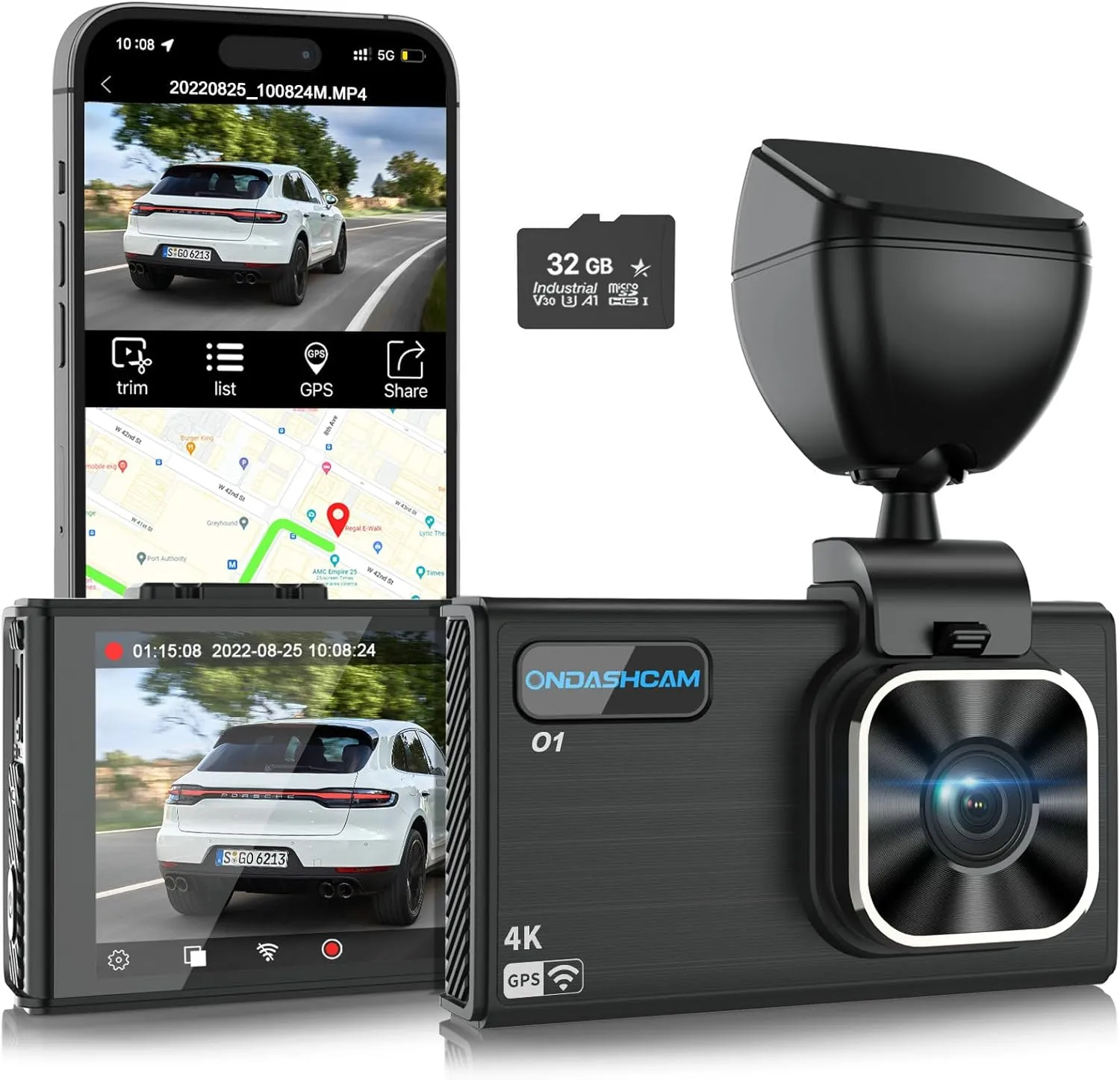 ONDASHCAM O1 Dash Cam 