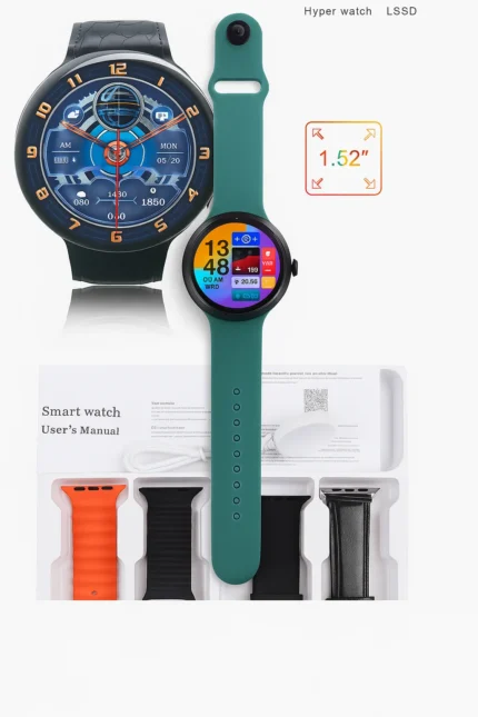 V16 Pro Max (7+1) Smart Watch