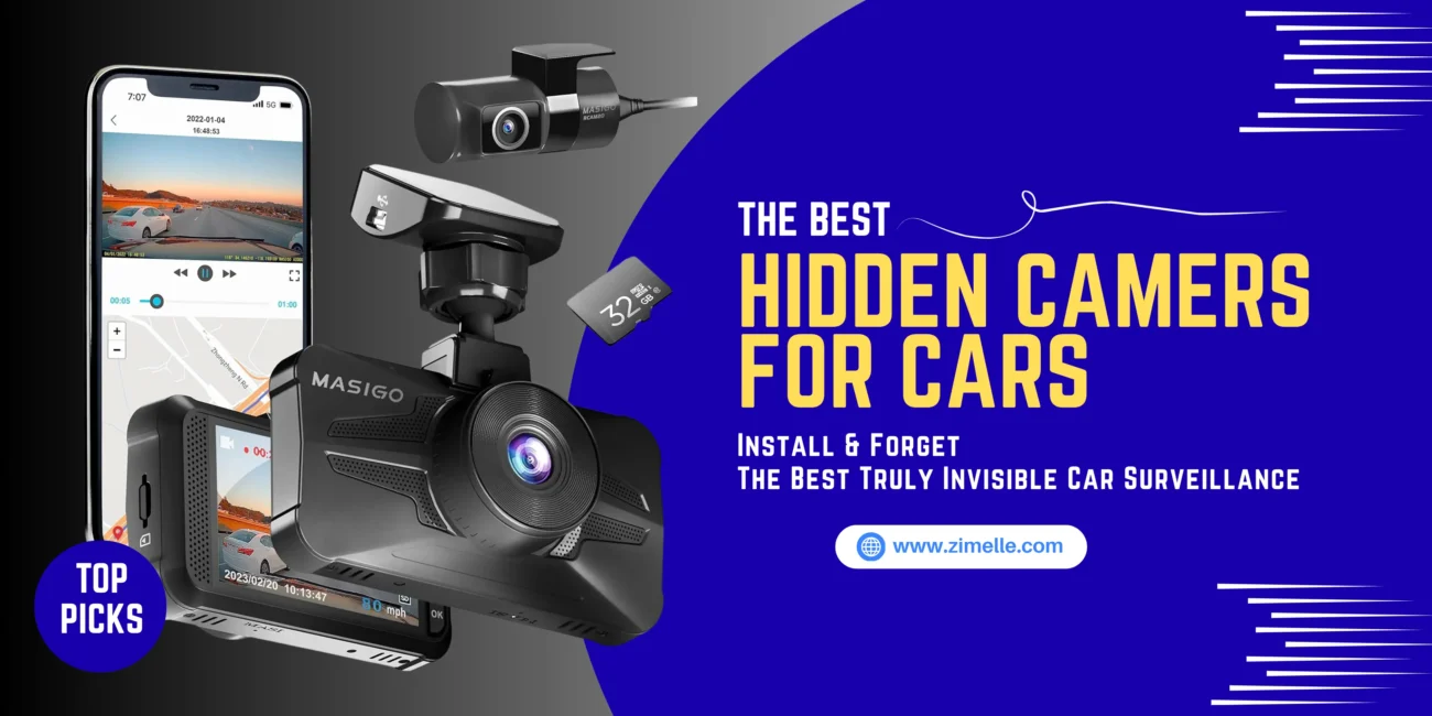 12 Best Hidden cameras for cars with Audio